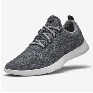 Allbirds Natural Grey Wool Runners Sneakers